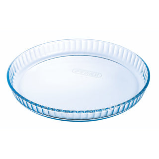 Pyrex tårtformsglas 31 cm 1,8l