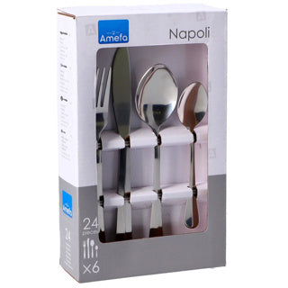 Amefa evőeszköz készlet napoli 24 db