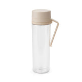 Brabantia make take drinking bottle with fruit filter - 500 ml - soft beige