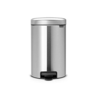 Brabantia Treteimer Newicon 12l mattierter Stahl