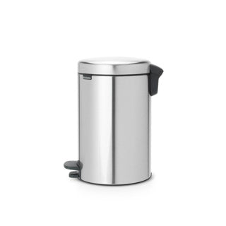 Brabantia Treteimer Newicon 12l mattierter Stahl