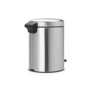 Brabantia pedálový kôš newicon 5l matná oceľ