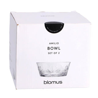 Blomus bowl amilio 2 pieces