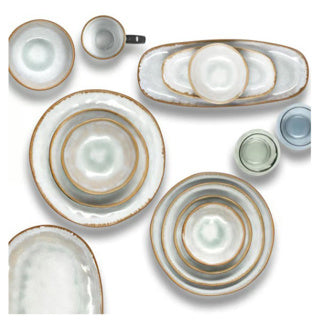 Shadow aqua small bowl 12 cm | 6 pieces