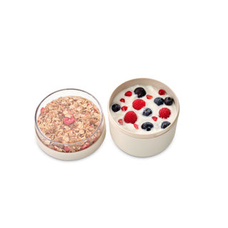 Brabantia gör ta yoghurtkopp att gå - 500 ml - mjuk beige