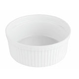 Souffléschale 12x5cm wäiss | 12 Stéck