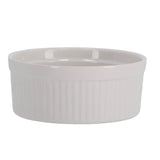Souffléschale 12x5cm wäiss | 12 Stéck