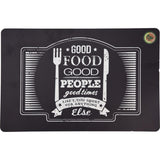 No brand placemat double sided pp 420 x 2 mm | 6 pieces