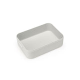 Brabantia lunchbox make take medium ljusgrå | 2 st