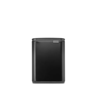 Bruscair Brabantia bo, 7l - dubh neamhlonrach