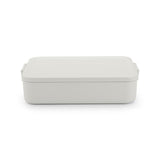 Brabantia lunch box make take large light gray | 2 pcs