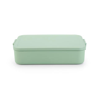 Brabantia lunch box make take large jade green | 2 pcs