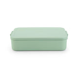 Brabantia lunch box make take large jade green | 2 pcs