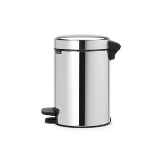 Brabantia Treteimer Newicon 3l glänzender Stahl