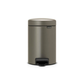 Brabantia pedálový kôš newicon 3l platina