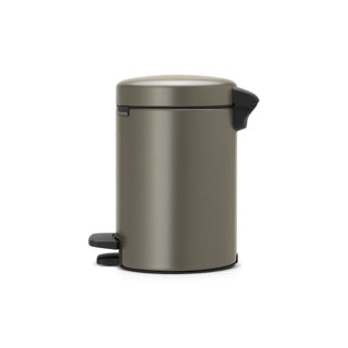 Brabantia pedálový kôš newicon 3l platina