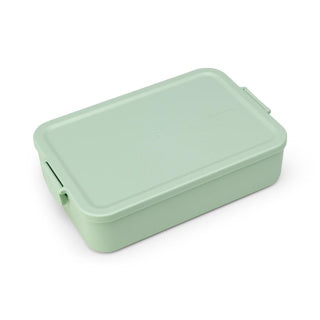 Brabantia bento lunch box make take large jade green | 2 pcs