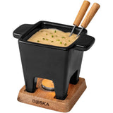 Boskie tapas fondue nero