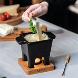 Boskie tapas fondue nero
