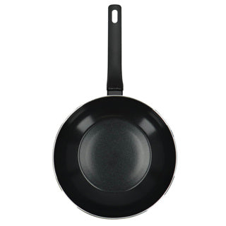 wok bunúsach pan glas Greenpan 28cm