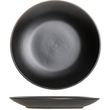 Plate 21cm matt black | 6 pieces