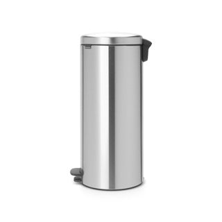 Lixeira com pedal Brabantia newicon, 30l - aço fosco