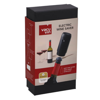 Bouchon à vin électrique Vacu Vin incl. batterie
