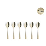 Amefa champagne teaspoons 6 pieces