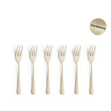 Amefa austin vintage champagne - 6 kakegaffler