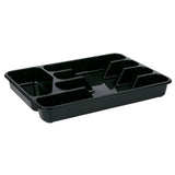 Cutlery holder 5 compartments pp | 6 pieces