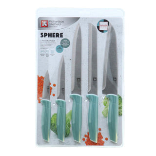Amefa knife set sphere 5 pieces