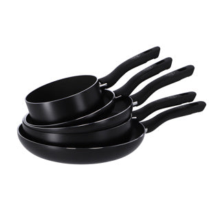 Green chef set de poêles greenchef 14 pièces noir