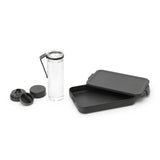 Brabantia break set make take 2dílný tmavě šedý