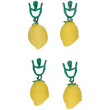 No brand tablecloth clips lemon 4pcs | 3 pieces