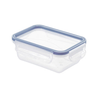 Recipiente para alimentos frescos 0,5 l clic lock azul | 3 peças