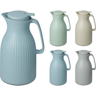 Koffiekan pp 1000ml 4 assorti kleur | 3 stuks