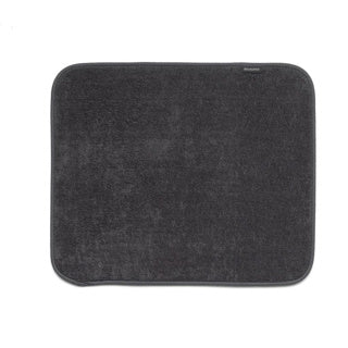 Brabantia sinkside microfibre drain mat 47x40 cm gray