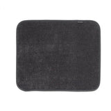 Brabantia sinkside microfibre drain mat 47x40 cm gray