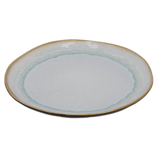 Shadow aqua dinner plate 28 cm | 6 pieces