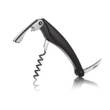 Vacu fin corkscrew waiter's black | 2 pcs
