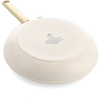 Bk sublime frying pan cream 24 cm