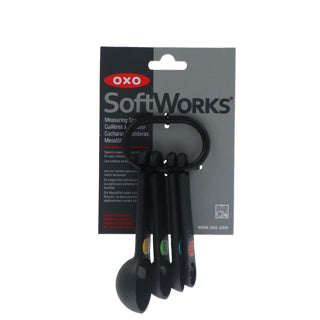 Oxo softworks mätskedar set 4 delar | 3 stycken