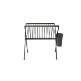 Brabantia sinkside collapsible dish drainer dark gray