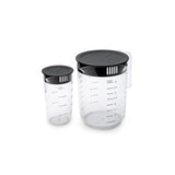 Brabantia lecker+ Moossbecher Set 2 Stéck donkelgrau