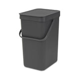 Odpadkový koš Brabantia sort go 12l šedý