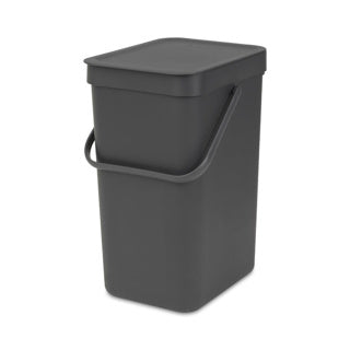 Brabantia Sort Go Abfallbehälter 12l grau