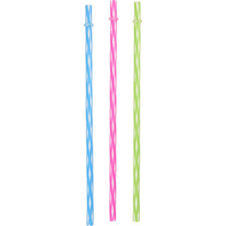 Straw set of 18 pieces | 6 pieces