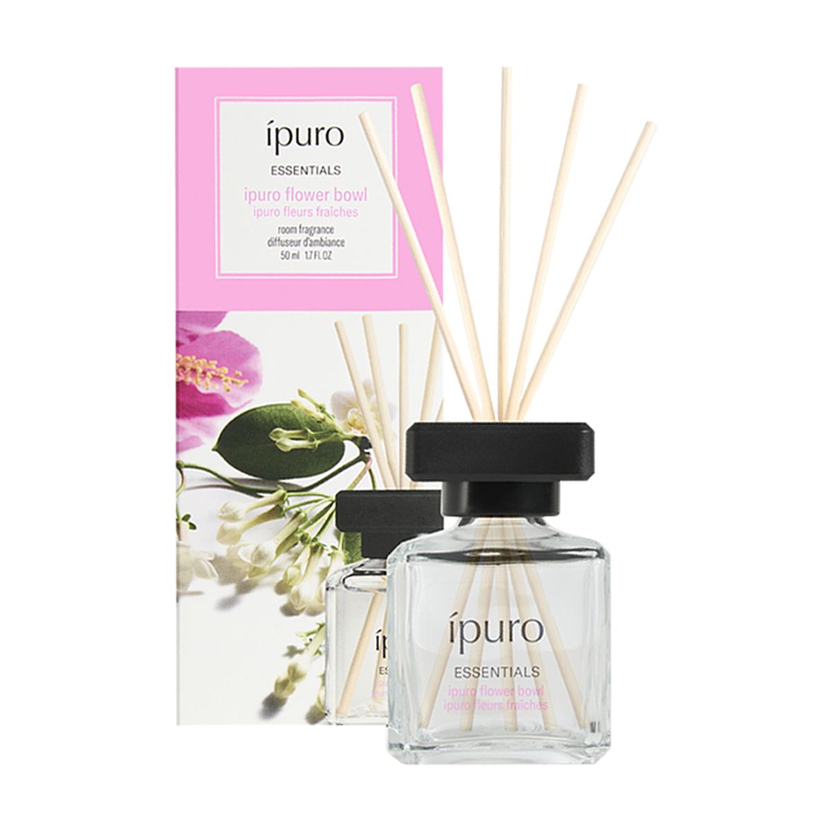 Ipuro illatos diffúzor virágtál 50 ml