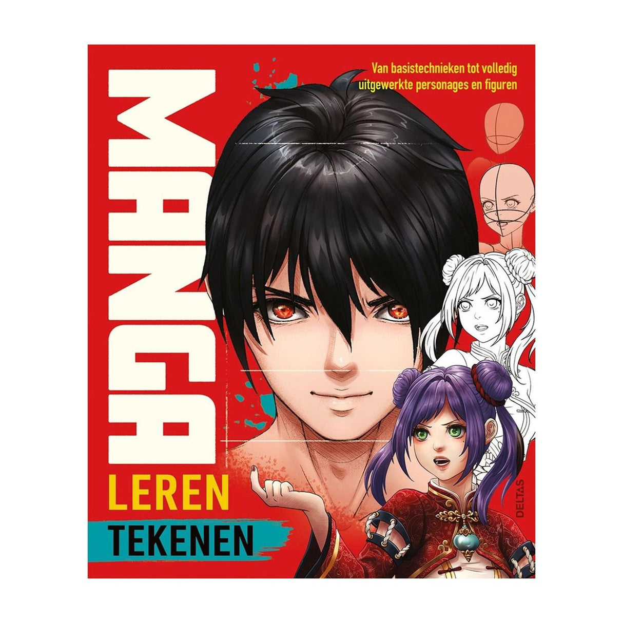 Deltas manga - naučite se risati
