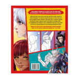 Deltas manga - naučite se risati